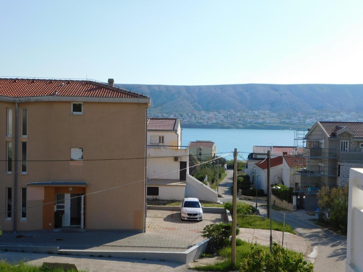 Apartmani Salus Pag Town Buitenkant foto