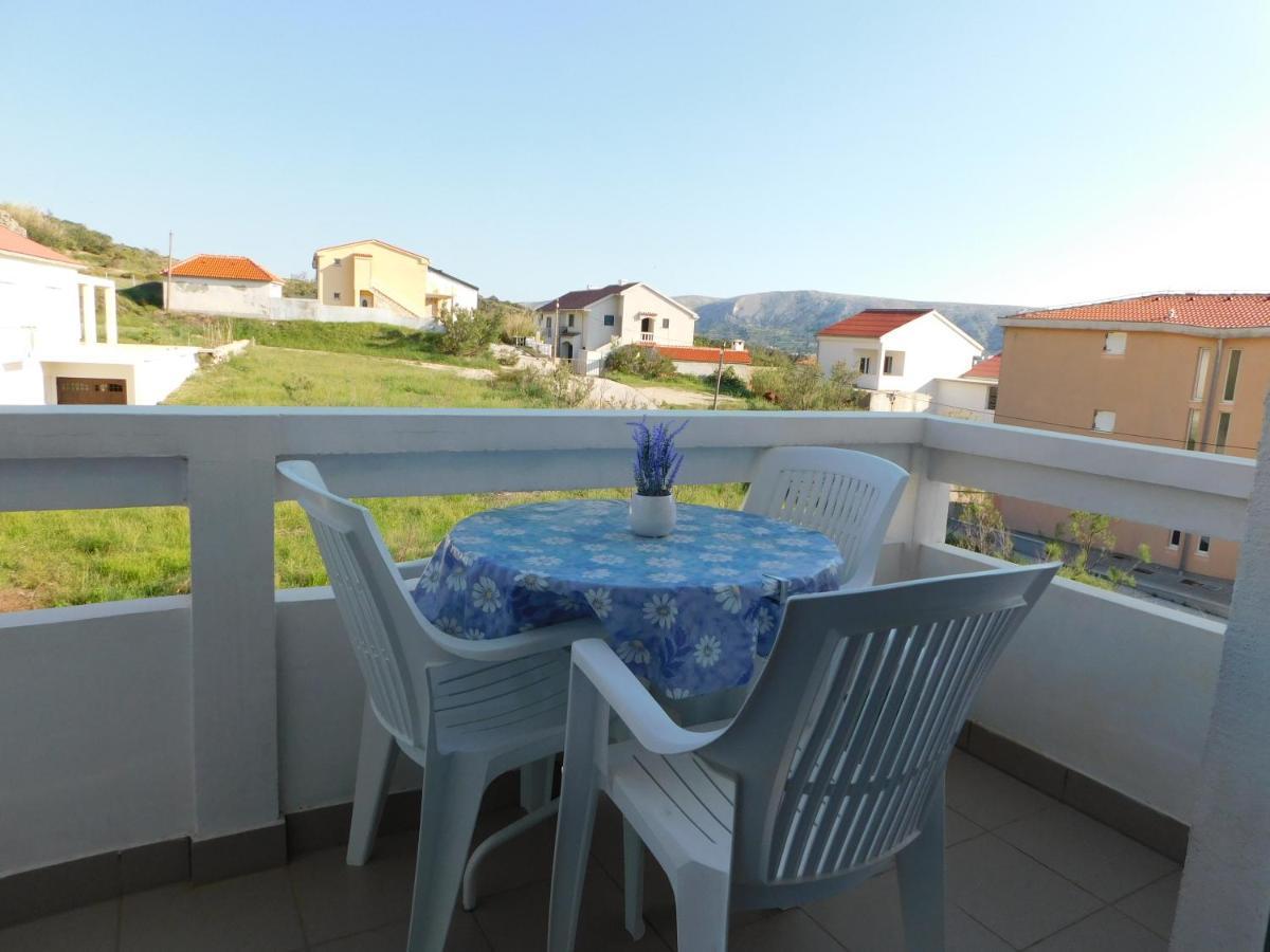 Apartmani Salus Pag Town Buitenkant foto