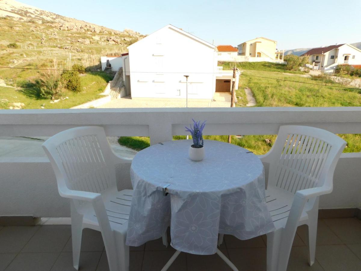 Apartmani Salus Pag Town Buitenkant foto