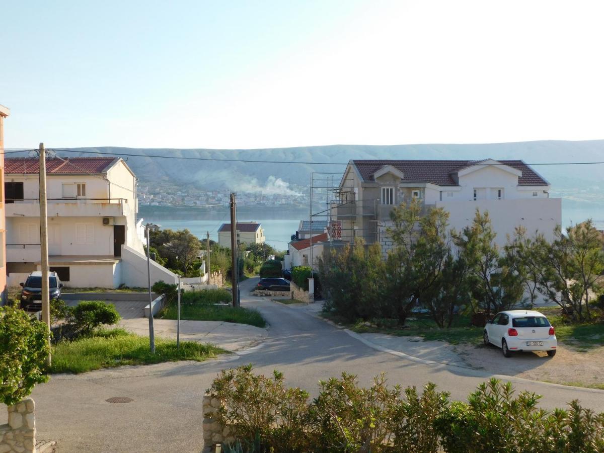 Apartmani Salus Pag Town Buitenkant foto