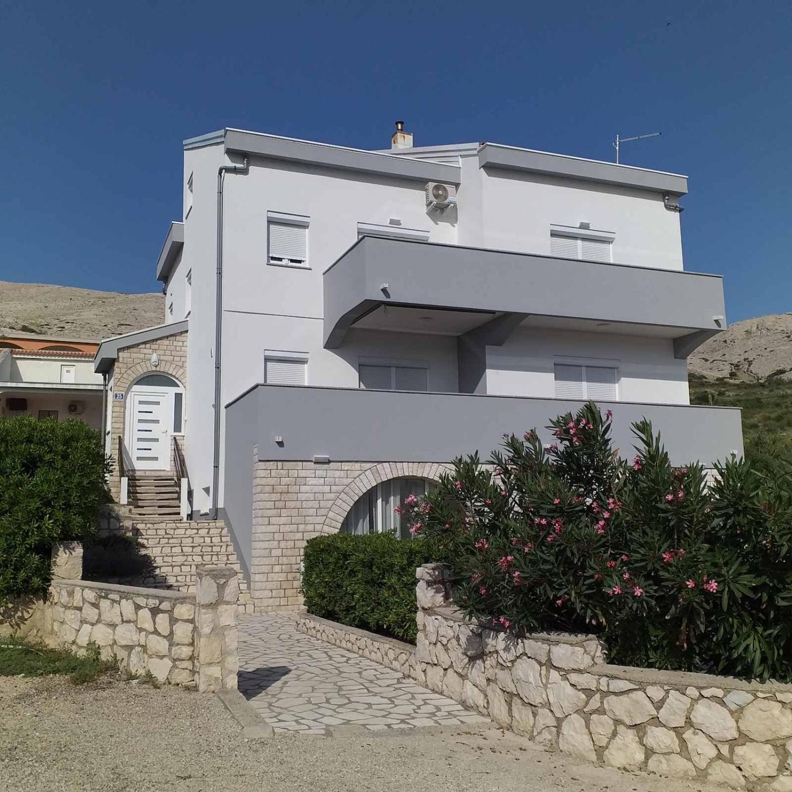 Apartmani Salus Pag Town Buitenkant foto
